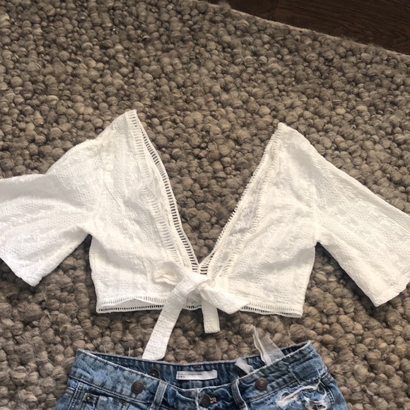 Beautiful summer crop top from ZAFUL - Picture 3 of 3